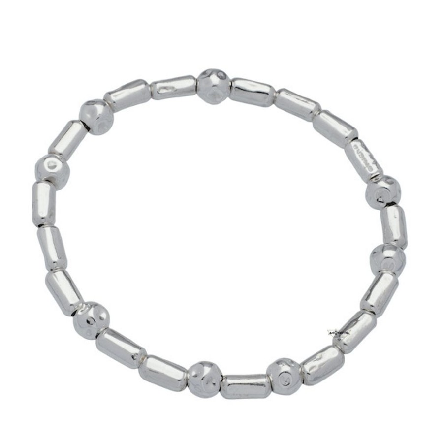 Uomo Athena Braccialibracciali Da Uomo | Bracciale In Argento Brividi Athena Br1902