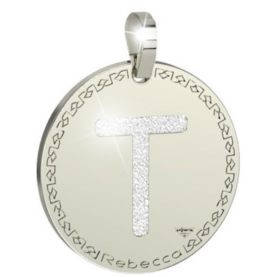 Donna Acquaviva Gioielli Charmcharm | Ciondolo Charm T Rebecca Bwgpbt20