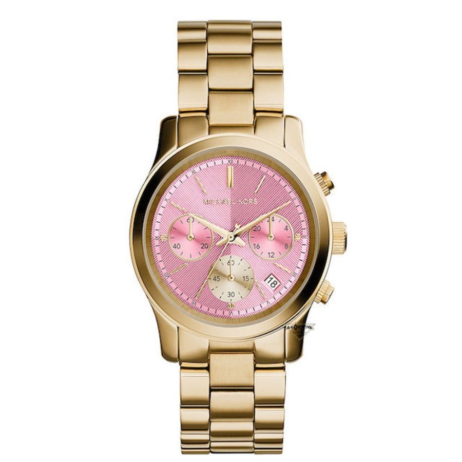 Donna Michael Kors Quarzoorologi Quarzo Donna | Orologio Cronografo Michael Kors Mk6161