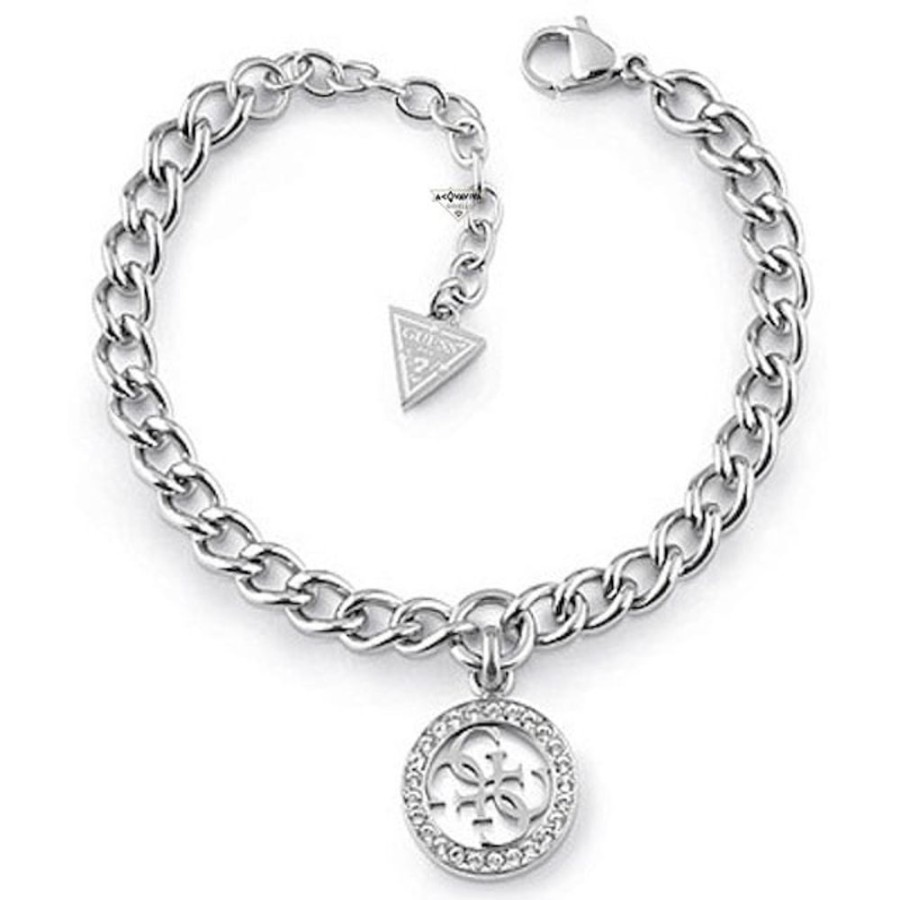 Donna Acquaviva Gioielli Braccialibracciali Da Donna | Bracciale My Feelings Guess Jubb70144Jw Rh