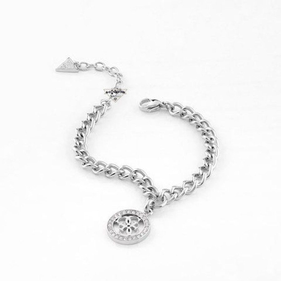 Donna Acquaviva Gioielli Braccialibracciali Da Donna | Bracciale My Feelings Guess Jubb70144Jw Rh