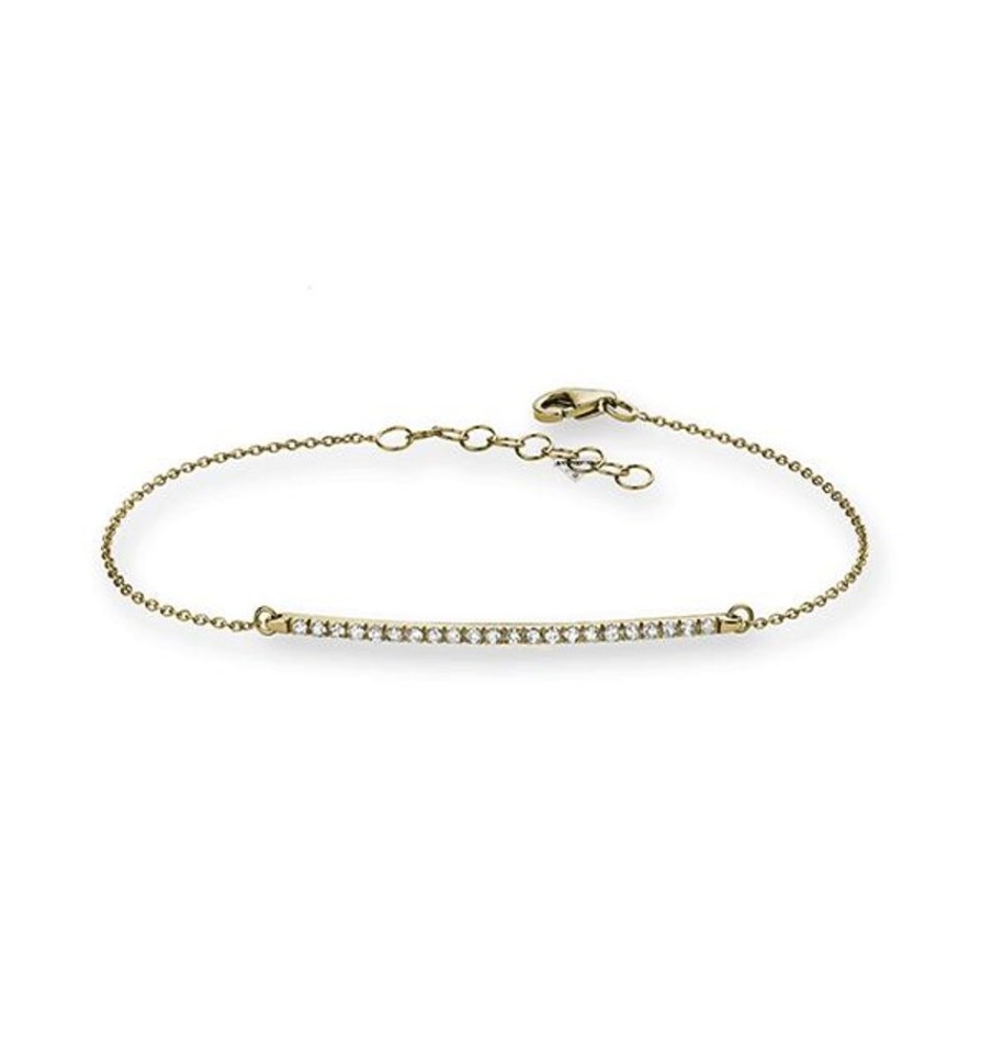 Uomo Namuri Braccialibracciali Da Uomo | Bracciale Con Oro E Diamanti