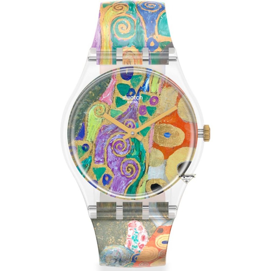 Uomo Acquaviva Gioielli Quarzoorologi Quarzo Uomo | Orologio Swatch Gz349