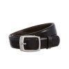 Uomo Acquaviva Gioielli Cintecinte Uomo | Cintura Double Face Montblanc Mb9695