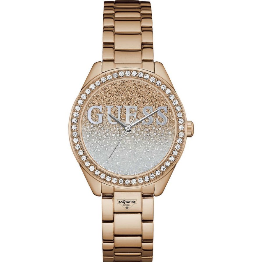 Donna Acquaviva Gioielli Quarzoorologi Quarzo Donna | Orologio Guess W0987L3