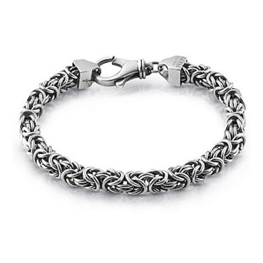 Uomo Acquaviva Gioielli Braccialibracciali Da Uomo | Bracciale Hype Guess Jumb70012Jw