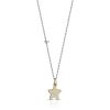 Donna My Charm Collanecollane Da Donna | Collana In Oro Con Ciondolo Stella My Charm Kc39D