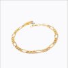 Donna Acquaviva Gioielli Braccialibracciali Da Donna | Bracciale A Catena In Argento Br01Sr03G