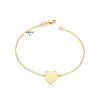 Uomo My Charm Braccialibracciali Da Uomo | Bracciale In Oro Con Ciondolo Stella My Charm Obm51A