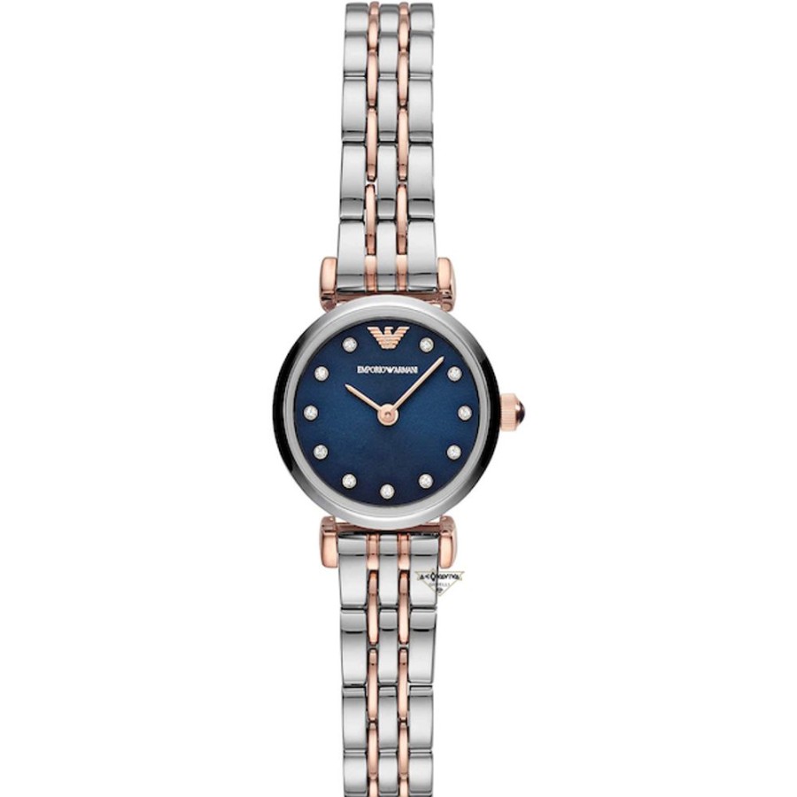 Donna Acquaviva Gioielli Quarzoorologi Quarzo Donna | Orologio Solo Tempo Emporio Armani Ar11222