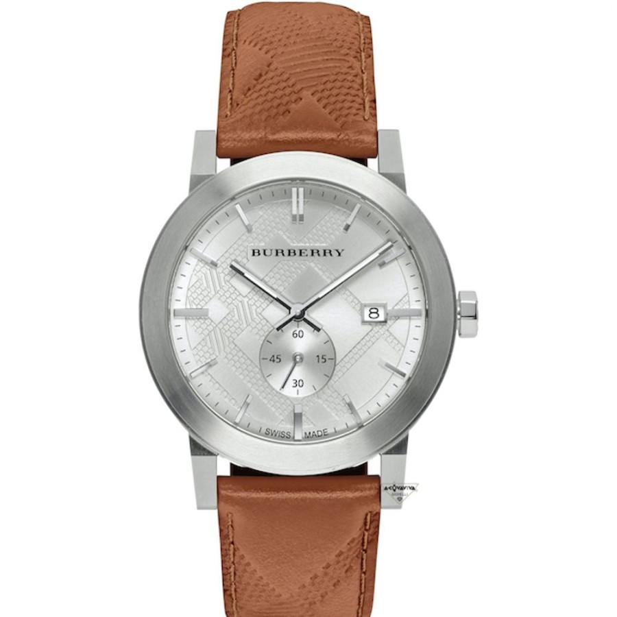 Uomo Burberry Quarzoorologi Quarzo Uomo | Orologio Cronografo The City Burberry Bu9904