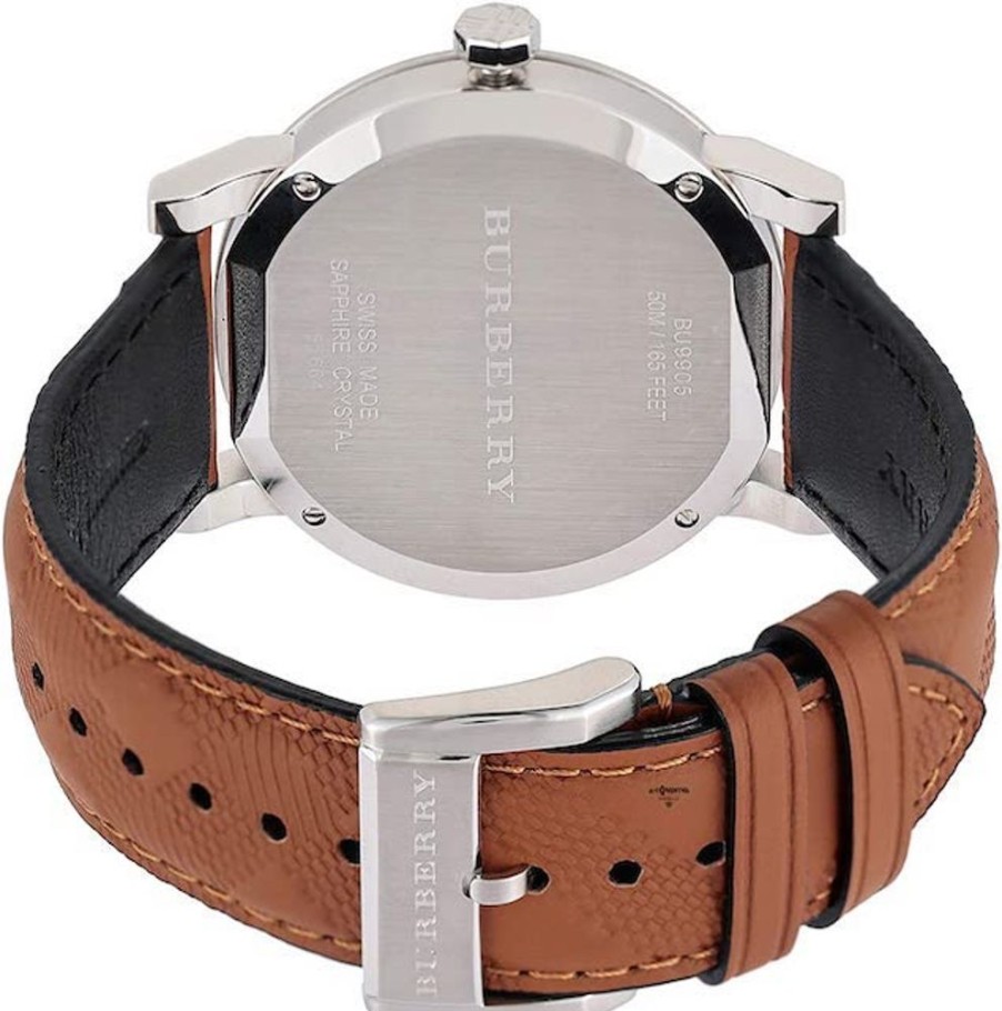 Uomo Burberry Quarzoorologi Quarzo Uomo | Orologio Cronografo The City Burberry Bu9904