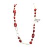 Donna Acquaviva Gioielli Collanecollane Da Donna | Collana Con Argento E Corallo Col104