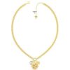 Donna Acquaviva Gioielli Collanecollane Da Donna | Collana My Feelings Guess Jubn70035Jw