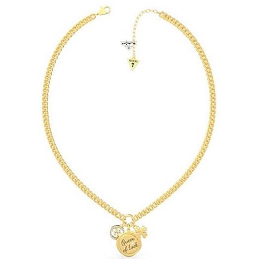 Donna Acquaviva Gioielli Collanecollane Da Donna | Collana My Feelings Guess Jubn70035Jw