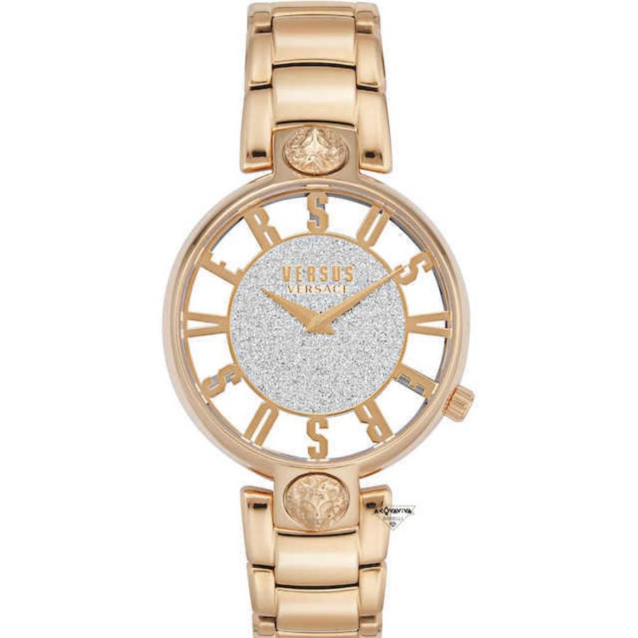 Donna Acquaviva Gioielli Quarzoorologi Quarzo Donna | Orologio Kristenhof Versus By Versace Vsp491519