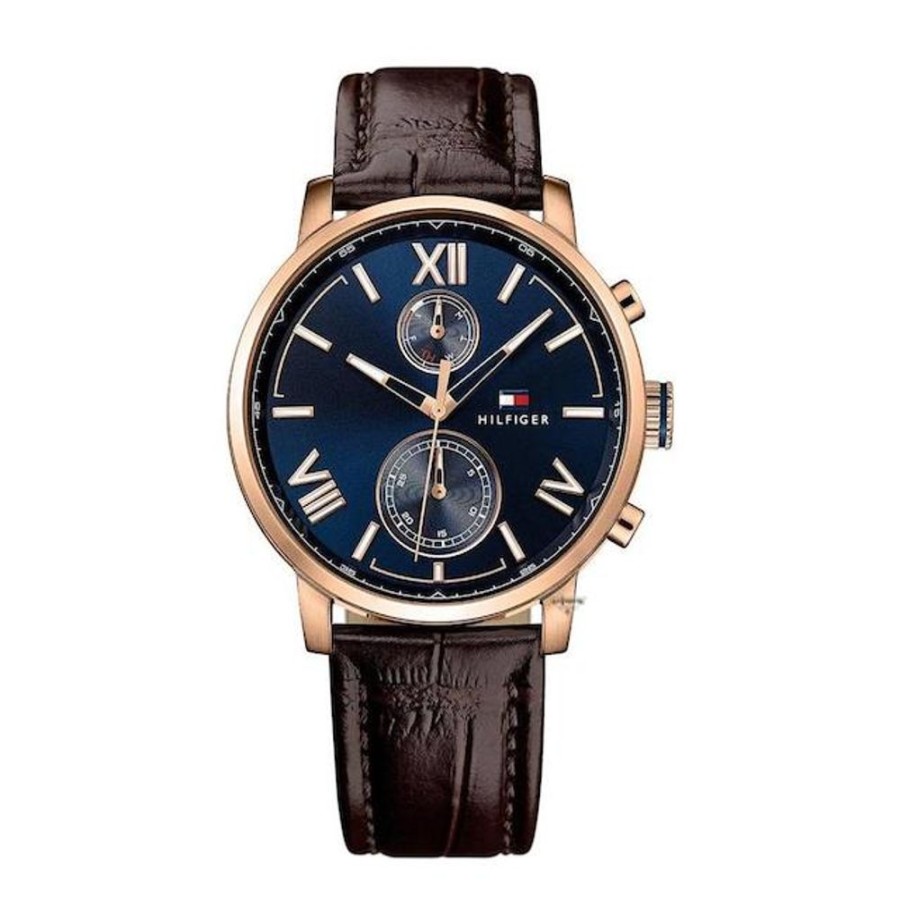 Uomo Acquaviva Gioielli Quarzoorologi Quarzo Uomo | Orologio Cronografo Tommy Hilfiger Th1791308