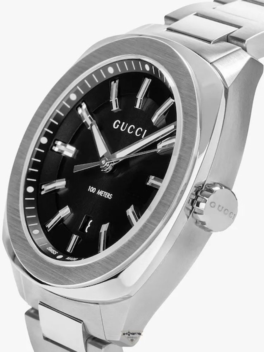 Uomo Gucci Quarzoorologi Quarzo Uomo | Orologio Gg2570 Xl Gucci Ya142201