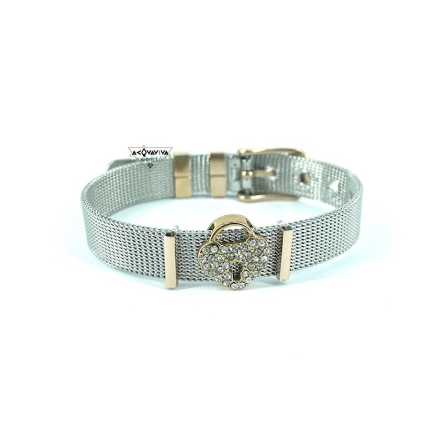 Donna Urban Braccialibracciali Da Donna | Bracciale In Maglia Mesh Urban