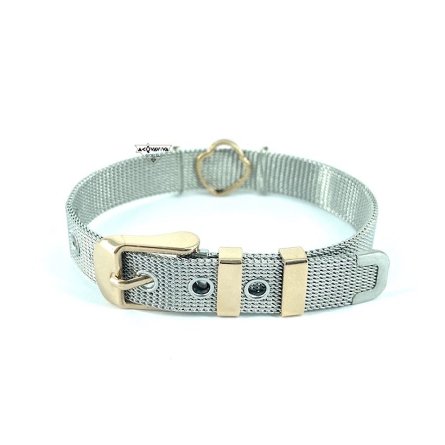 Donna Urban Braccialibracciali Da Donna | Bracciale In Maglia Mesh Urban