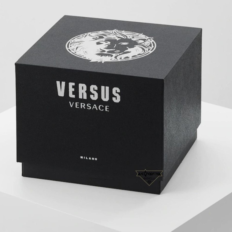 Uomo Acquaviva Gioielli Quarzoorologi Quarzo Uomo | Orologio Echo Park Versus By Versace Vsp1P0121