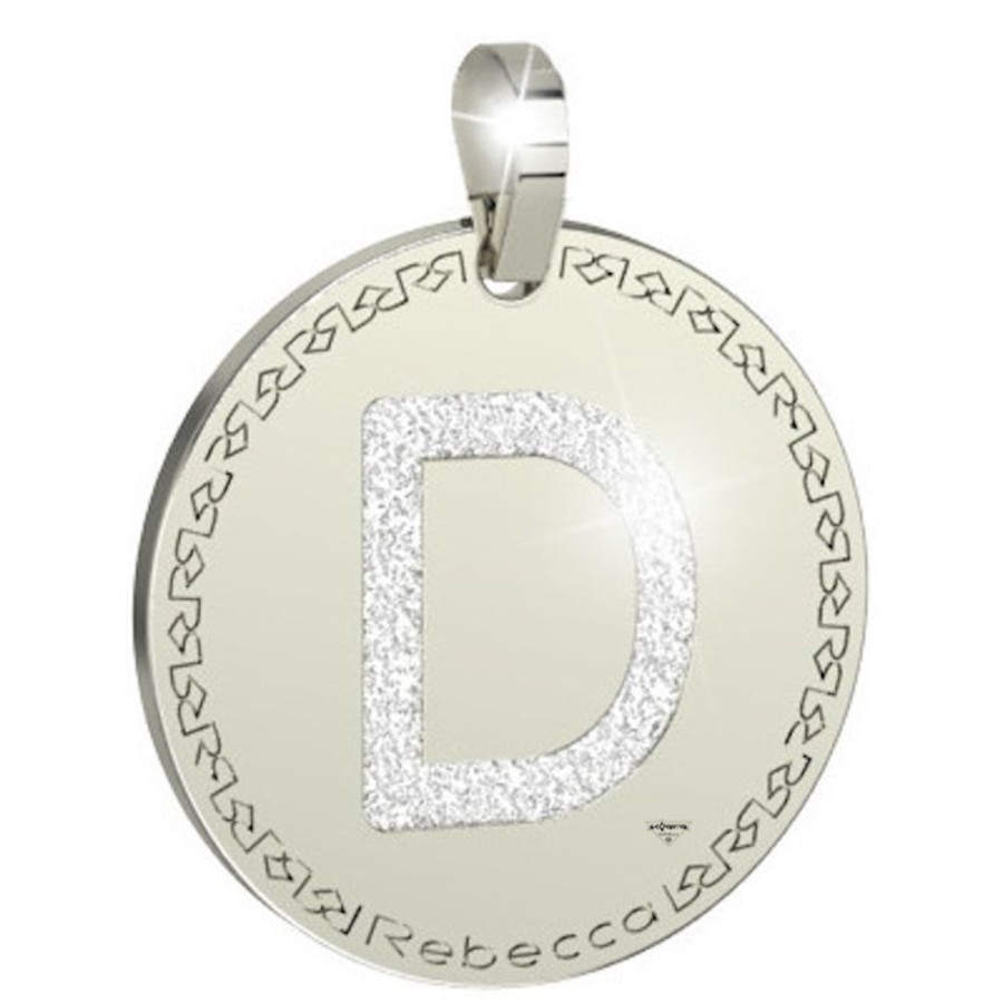 Donna Acquaviva Gioielli Charmcharm | Ciondolo Charm D Rebecca Bwgpbd04