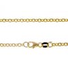 Uomo Acquaviva Gioielli Collanecollane Da Uomo | Girocollo Catena Rolo In Oro 50 Cm Acq50150R-G