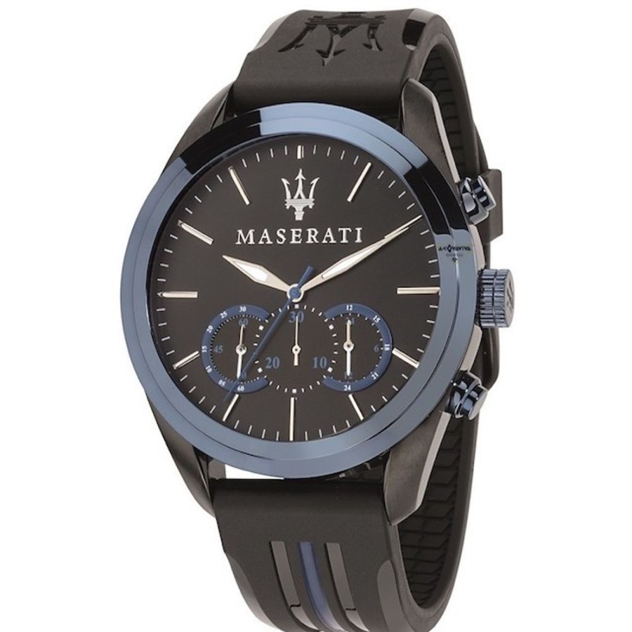 Uomo Maserati Quarzoorologi Quarzo Uomo | Orologio Cronografo Traguardo Maserati R8871612006