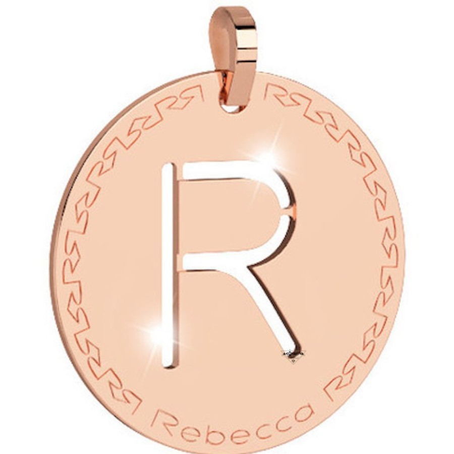 Donna Rebecca Charmcharm | Ciondolo Charm R Rebecca Bwrprr18