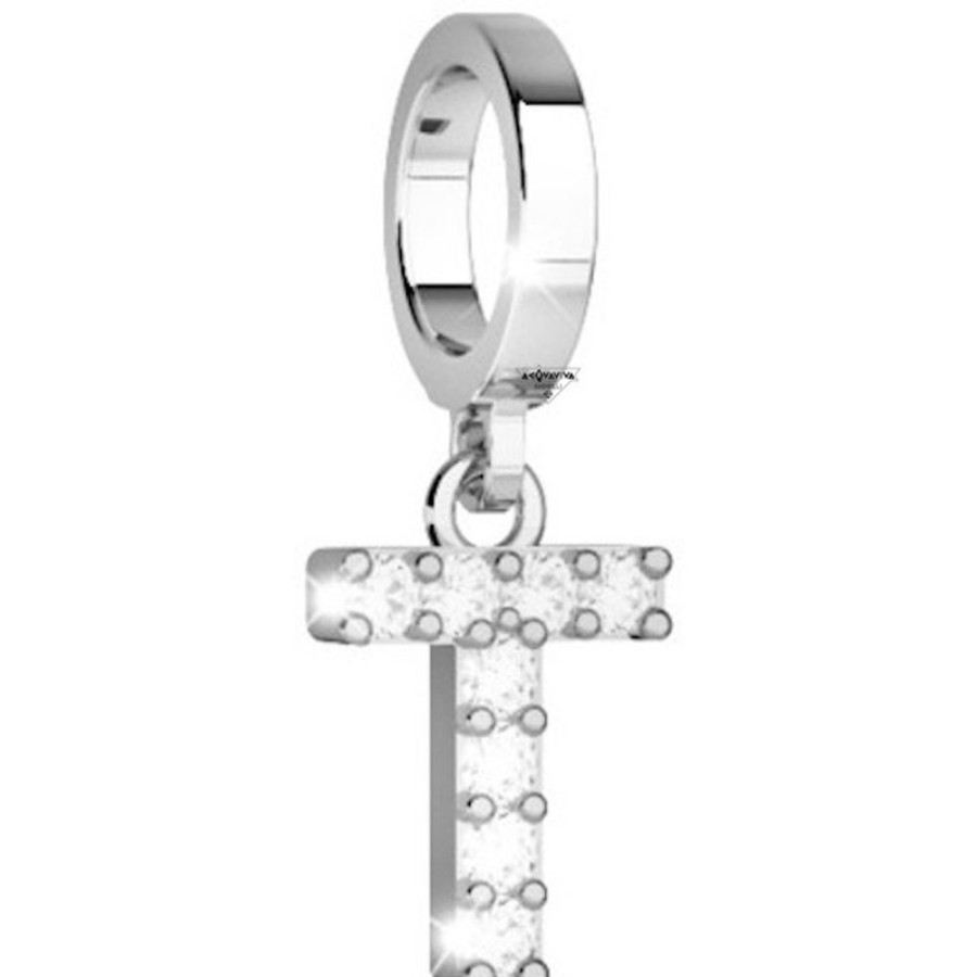 Donna Acquaviva Gioielli Charmcharm | Ciondolo Charm T Rebecca Swmpar70