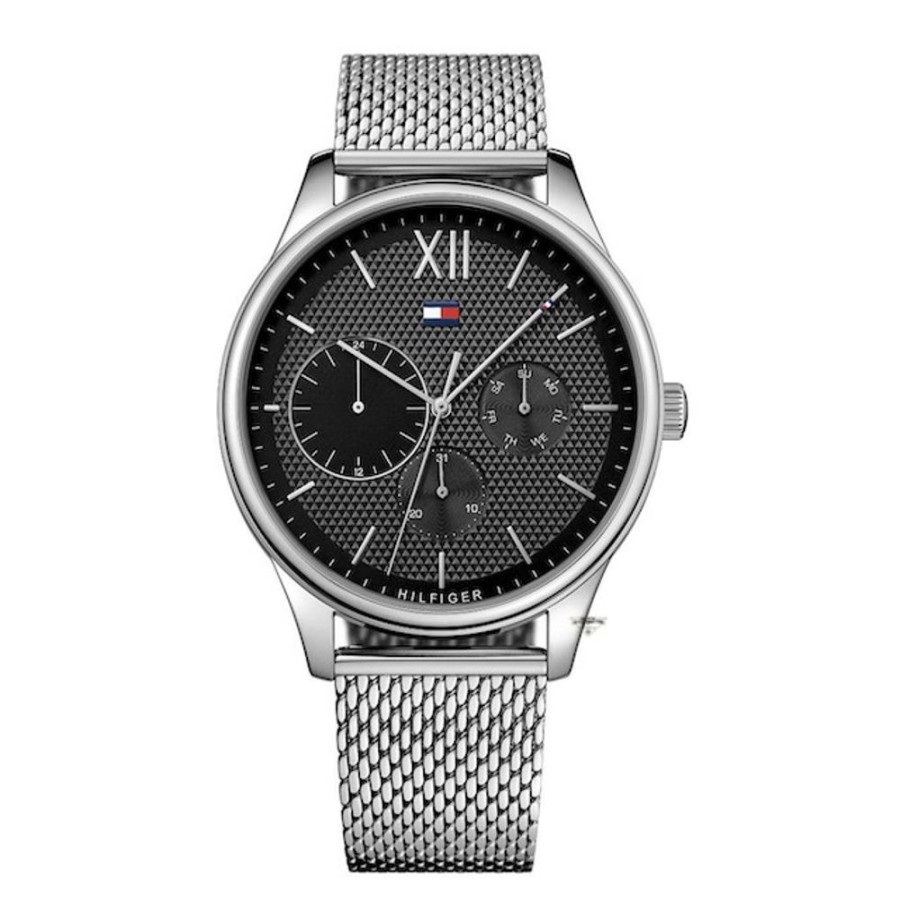 Uomo Tommy Hilfiger Quarzoorologi Quarzo Uomo | Orologio Cronografo Tommy Hilfiger Th1791415