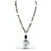 Donna Soara Collanecollane Da Donna | Collana Con Perle, Fume E Argento Soara 2Agpt2432R