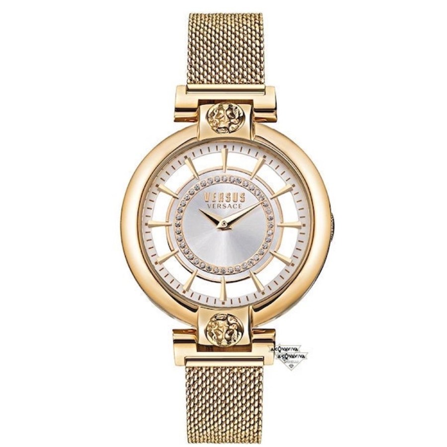 Donna Acquaviva Gioielli Quarzoorologi Quarzo Donna | Orologio Silver Lake Versus By Versace Vsp1H0621