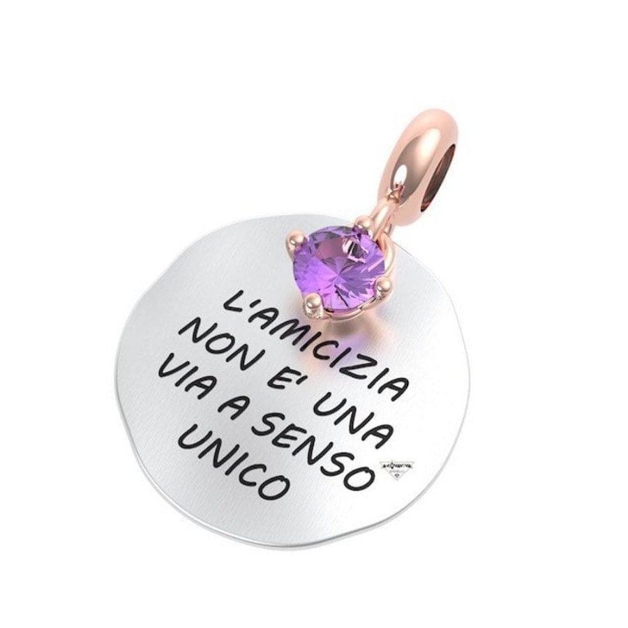 Donna Rerum Charmcharm | Charm Amicizia L'Amicizia Non E Una Via A Senso Unico Rerum 25022