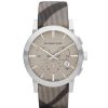 Donna Burberry Quarzoorologi Quarzo Donna | Orologio Cronografo The City Burberry Bu9361