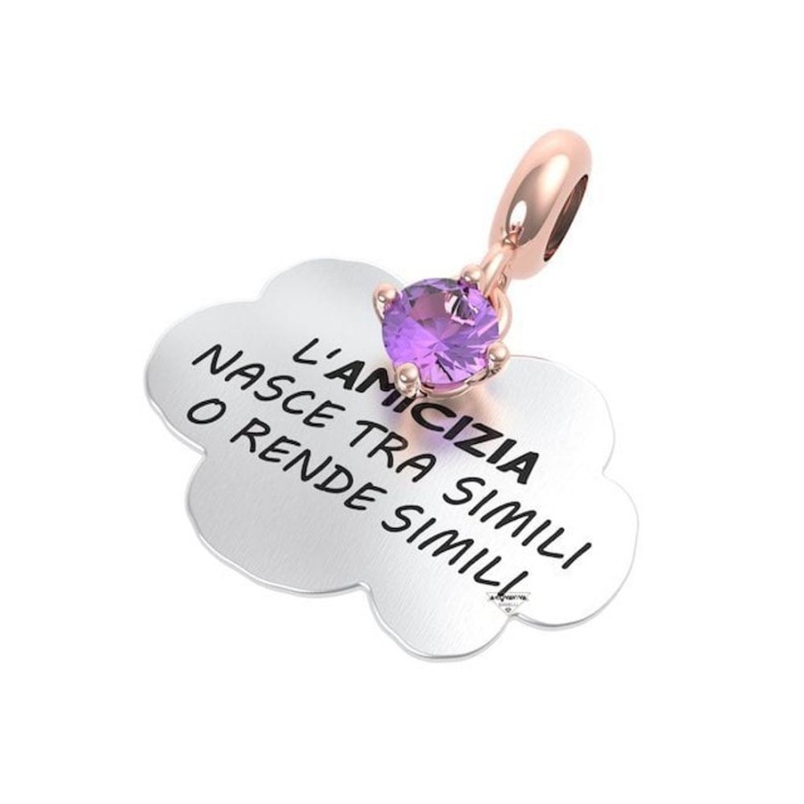 Donna Rerum Charmcharm | Charm Amicizia L'Amicizia Nasce Tra Simili O Rende Simili Rerum 25029