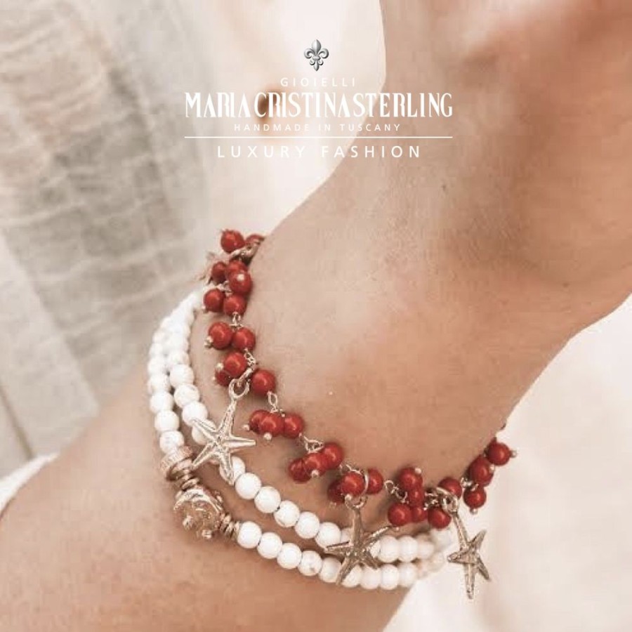 Donna Maria Cristina Sterling Braccialibracciali Da Donna | Bracciale "Enjoy" Mariacristina Sterling G4109R