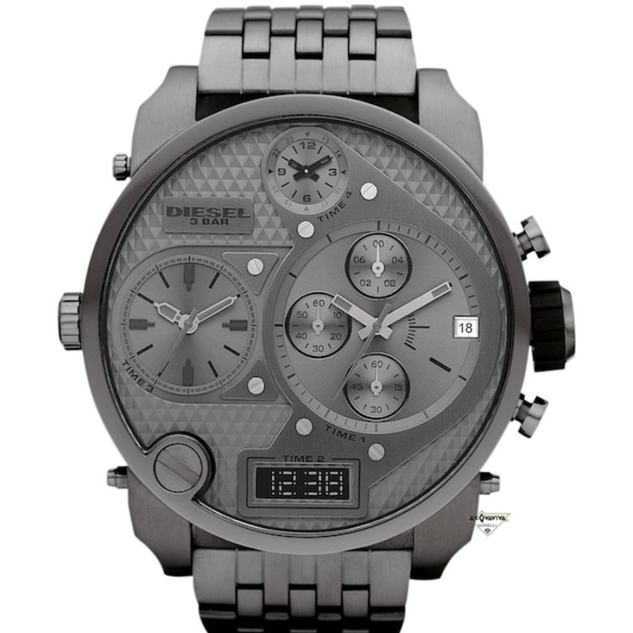 Uomo Diesel Quarzoorologi Quarzo Uomo | Orologio Diesel Dz7247