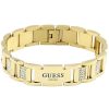 Uomo Acquaviva Gioielli Braccialibracciali Da Uomo | Bracciale Hero Guess Jumb79006Jw