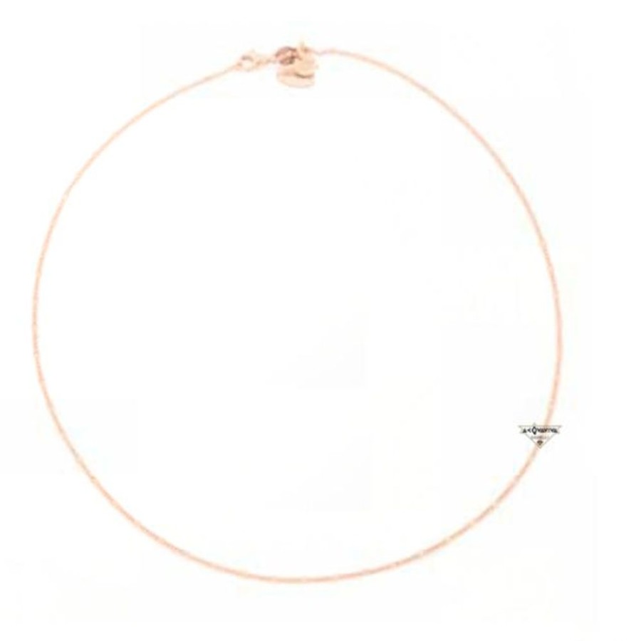 Donna Acquaviva Gioielli Collanecollane Da Donna | Collana Luxury Piti Mali 470/C1 Rose