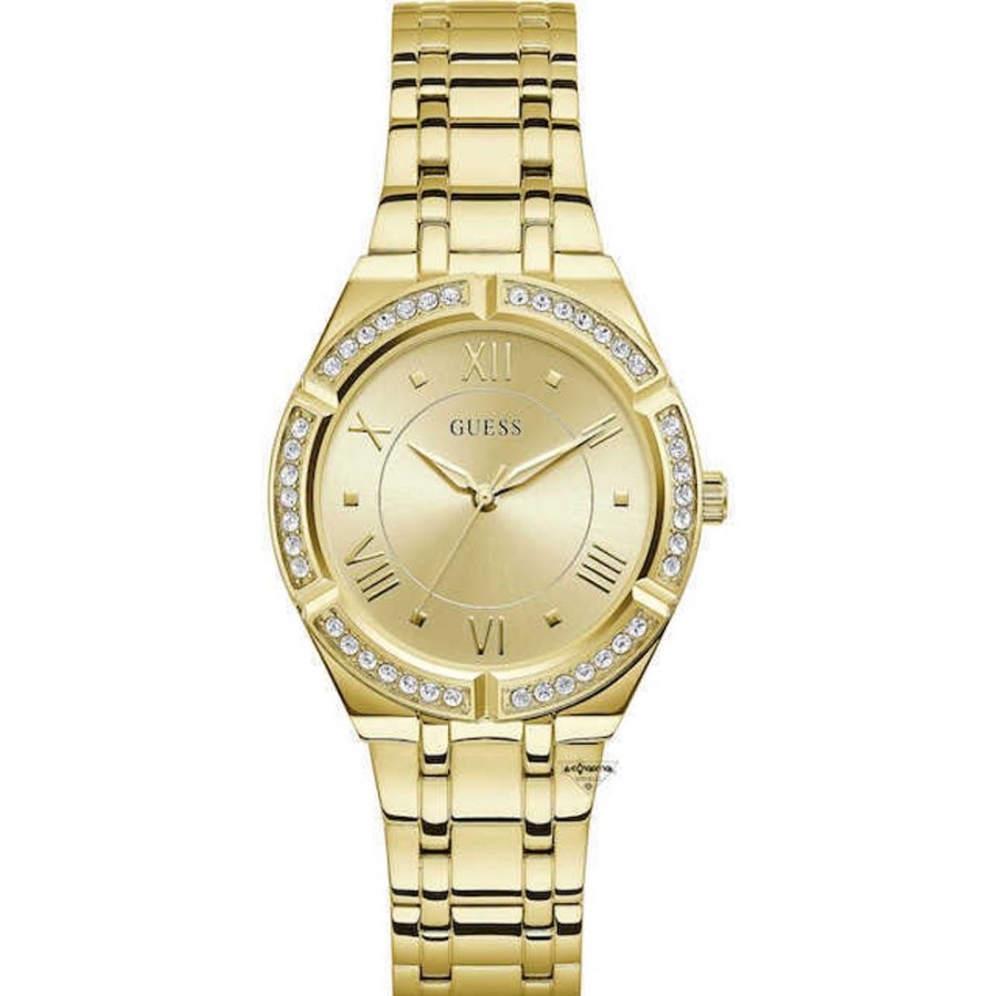 Donna Acquaviva Gioielli Quarzoorologi Quarzo Donna | Orologio Cosmo Guess Gw0033L2