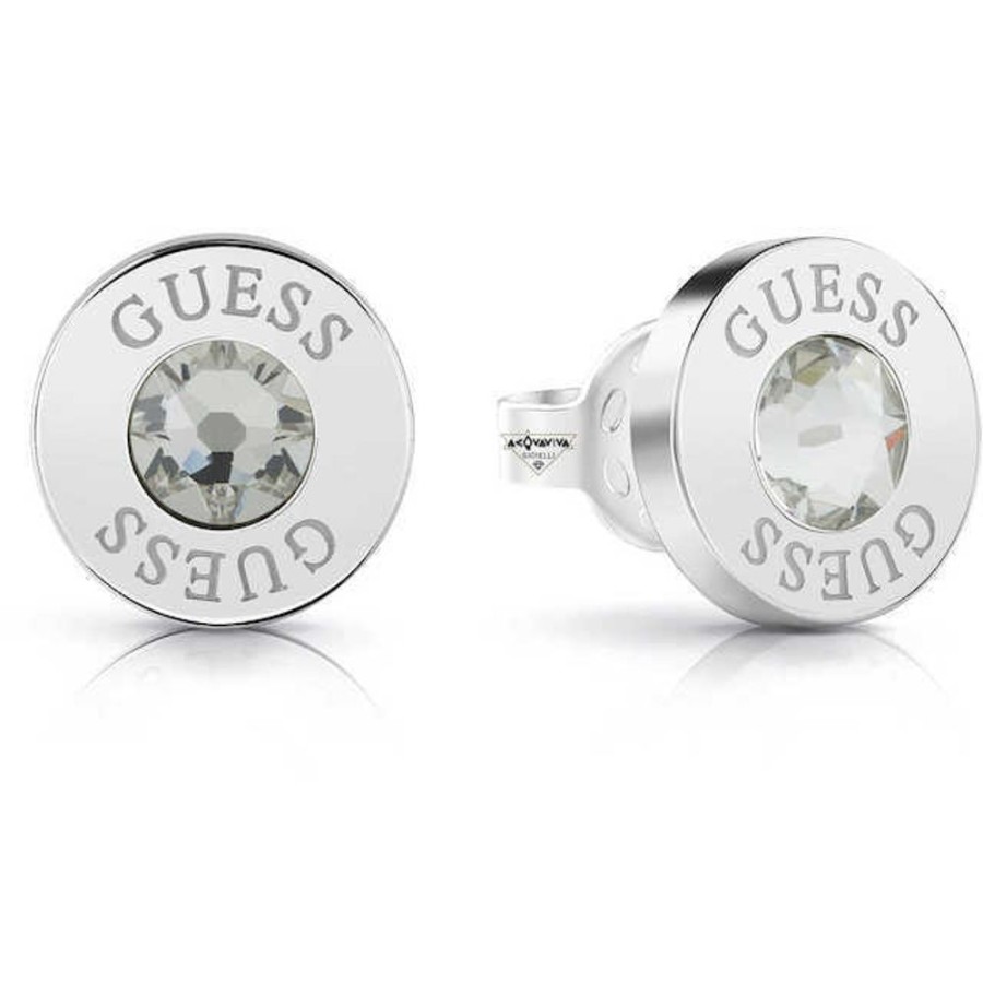 Donna Acquaviva Gioielli Orecchiniorecchini Da Donna | Orecchini A Lobo Guess Ube78094