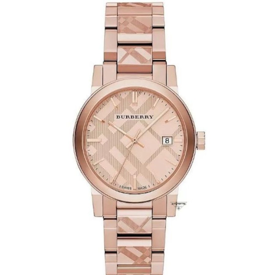 Donna Burberry Quarzoorologi Quarzo Donna | Orologio Cronografo The City Burberry Bu9039