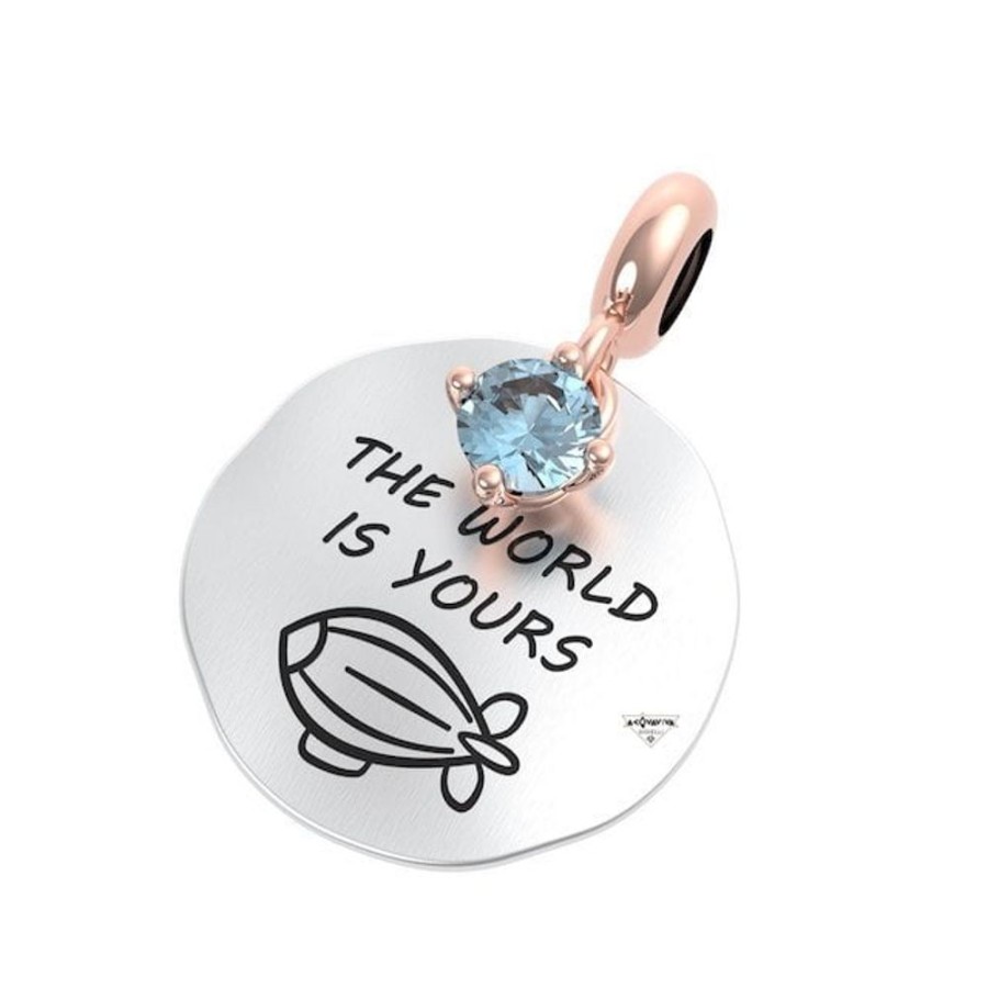 Donna Rerum Charmcharm | Charm Propositi The World Is Yours Rerum 25112