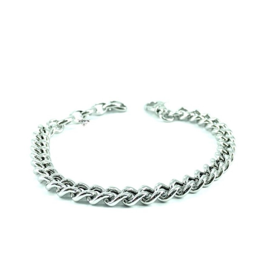 Donna Acquaviva Gioielli Braccialibracciali Da Donna | Bracciale In Argento A Forma Di Catena