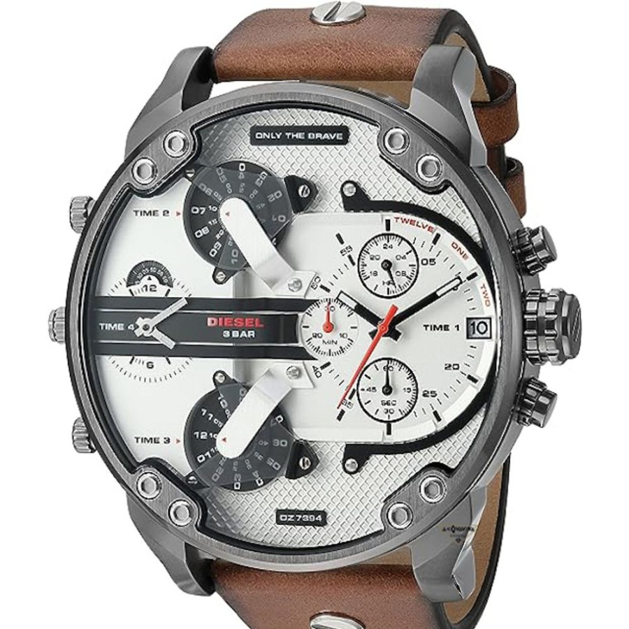 Uomo Diesel Quarzoorologi Quarzo Uomo | Orologio Diesel Dz7394