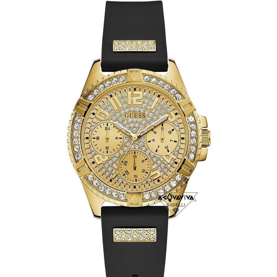 Donna Acquaviva Gioielli Quarzoorologi Quarzo Donna | Orologio Lady Frontier Guess W1160L1