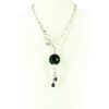 Donna Rocce Collanecollane Da Donna | Collana In Argento E Onice Rocce