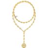 Donna Acquaviva Gioielli Collanecollane Da Donna | Collana With Love Guess Jubn70008Jw