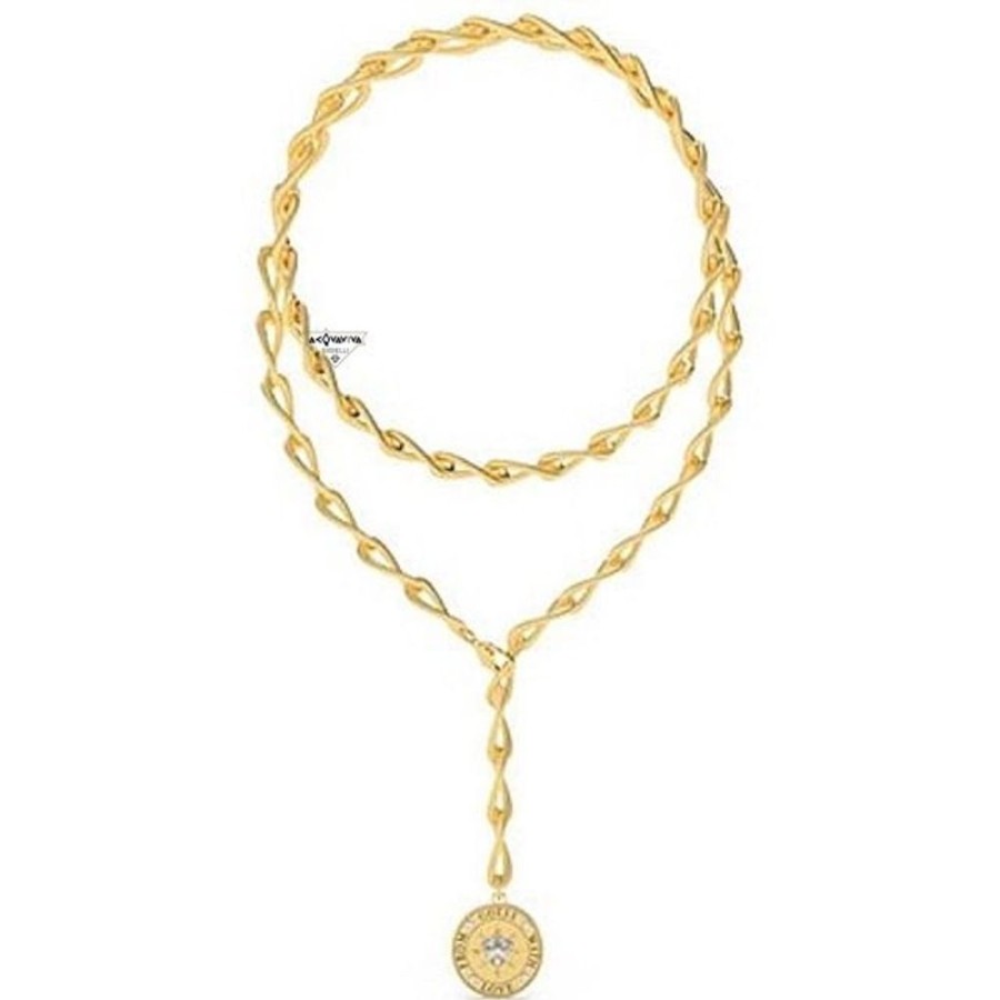 Donna Acquaviva Gioielli Collanecollane Da Donna | Collana With Love Guess Jubn70008Jw